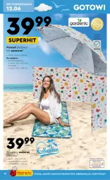 Gazetka promocyjna Biedronka - Gazetka - ważna od 25.06 do 25.06.2023 - strona 12 - produkty: Parasol, Materac, Tera
