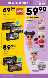 Gazetka promocyjna Biedronka - Gazetka - ważna od 25.06 do 25.06.2023 - strona 31 - produkty: Ser, Por, L.O.L., LEGO, Klocki, Lalka, Fa