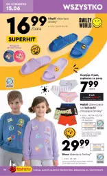 Gazetka promocyjna Biedronka - Gazetka - ważna od 25.06 do 25.06.2023 - strona 32 - produkty: Ser, Majtki, Dzieci, Bluza, Bokserki
