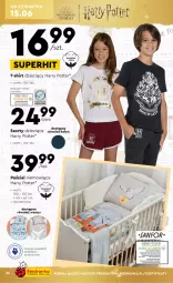 Gazetka promocyjna Biedronka - Gazetka - ważna od 25.06 do 25.06.2023 - strona 34 - produkty: Pościel, Szorty, T-shirt, Taca, Dzieci, Harry Potter, Fa