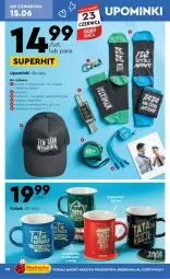 Gazetka promocyjna Biedronka - Gazetka - ważna od 25.06 do 25.06.2023 - strona 40 - produkty: Teleskop, Miarka, Karp, Czapka, Otwieracz, Kubek