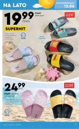 Gazetka promocyjna Biedronka - Gazetka - ważna od 25.06 do 25.06.2023 - strona 7 - produkty: Klapki, Dzieci