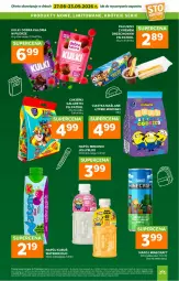 Gazetka promocyjna Stokrotka - Market - Gazetka - ważna od 02.09 do 02.09.2026 - strona 23 - produkty: Ciastka, Warzywa, Minecraft, Ser, Cukier, Optima, Kubuś Waterrr, Owoce, Kubuś, Cukierki, Arbuz, Mango, Napój, Mięso, Psi Patrol, Liczi