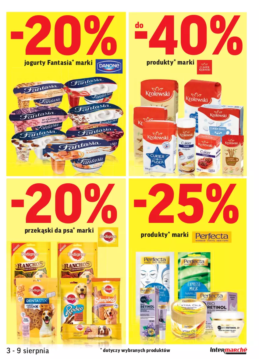 Gazetka promocyjna Intermarche - ważna 03.08 do 09.08.2021 - strona 5 - produkty: Fa, Fanta, Jogurt