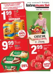 Gazetka promocyjna Intermarche - Gazetka - ważna od 09.08 do 09.08.2021 - strona 1 - produkty: Piwo, Lody, Zielona Budka