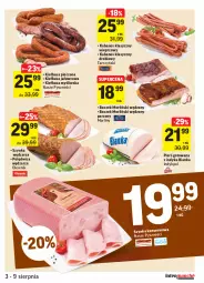 Gazetka promocyjna Intermarche - Gazetka - ważna od 09.08 do 09.08.2021 - strona 11 - produkty: Piec, Polędwica, Ser, Szynka, Tarczyński, Morliny, Boczek, Kabanos, Kiełbasa, Olewnik, Bianka