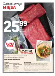 Gazetka promocyjna Intermarche - Gazetka - ważna od 09.08 do 09.08.2021 - strona 12 - produkty: Sól, Por, Czosnek, Laur, Przyprawy, Udziec wołowy, Szklanka, Natka pietruszki, Wino, Lanki, Olej, Ziele angielskie, Mięso, Rondel