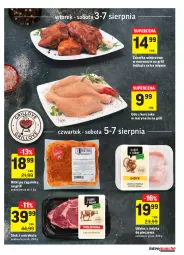 Gazetka promocyjna Intermarche - Gazetka - ważna od 09.08 do 09.08.2021 - strona 13 - produkty: Piec, Kurczak, Udo z kurczaka, Udziec z indyka, Stek, Grill