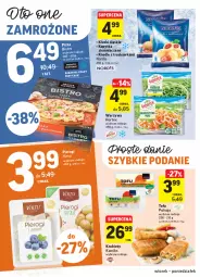 Gazetka promocyjna Intermarche - Gazetka - ważna od 09.08 do 09.08.2021 - strona 18 - produkty: Pierogi, Warzywa, Krokiety, Kopytka, Tofu, Knedle, Pizza, Hortex