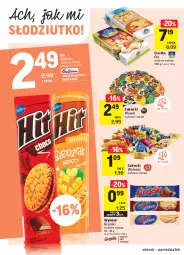 Gazetka promocyjna Intermarche - Gazetka - ważna od 09.08 do 09.08.2021 - strona 24 - produkty: Ciastka, Cukier, Wafelek, Kawa mielona, Kawa, Wawel, Grześki, Cukierki, Jacobs