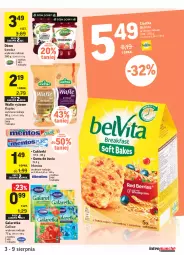 Gazetka promocyjna Intermarche - Gazetka - ważna od 09.08 do 09.08.2021 - strona 25 - produkty: BelVita, Piec, Ryż, Kupiec, Cukier, Dżem, Wafle, Galaretka, Mentos, Guma do żucia, Cukierki, Gala