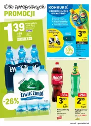 Gazetka promocyjna Intermarche - Gazetka - ważna od 09.08 do 09.08.2021 - strona 28 - produkty: Hoop, Gra, Ice tea, LANA, Lipton, Napój gazowany, Woda, Napój