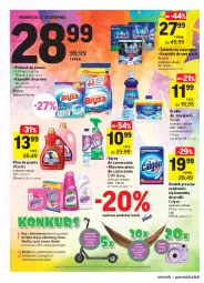 Gazetka promocyjna Intermarche - Gazetka - ważna od 09.08 do 09.08.2021 - strona 34 - produkty: Płyn do prania, Pralki, Spray do czyszczenia, Finish, Tablet, Proszek do prania, Cillit Bang, Woolite, Calgon, Zmywarki, Bryza, Kapsułki do prania, Tabletki do zmywarki, LG