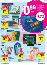 Gazetka promocyjna Intermarche - Gazetka - ważna od 09.08 do 09.08.2021 - strona 37 - produkty: Długopis, Książka, Jednorożec