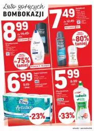 Gazetka promocyjna Intermarche - Gazetka - ważna od 09.08 do 09.08.2021 - strona 4 - produkty: Ludwik, Papier, Dezodorant, Dove, Foxy