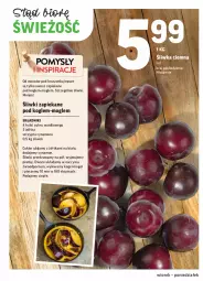 Gazetka promocyjna Intermarche - Gazetka - ważna od 09.08 do 09.08.2021 - strona 8 - produkty: Piec, Top, Por, Cukier, Owoce