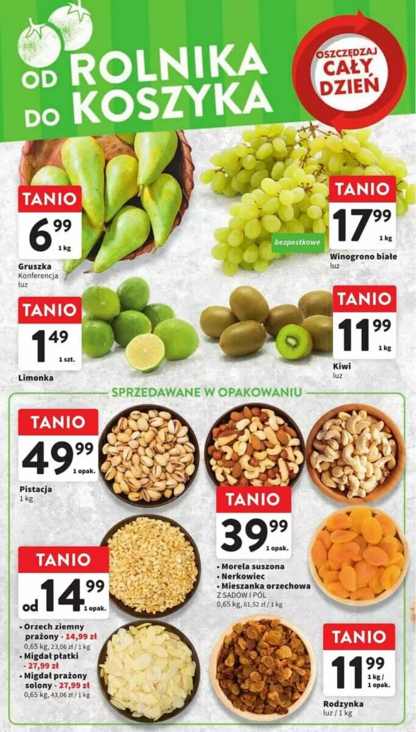 Gazetka promocyjna Intermarche - ważna 25.01 do 31.01.2024 - strona 2 - produkty: Limonka, Mieszanka orzechowa, Morela