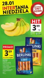 Gazetka promocyjna Intermarche - Gazetka - ważna od 31.01 do 31.01.2024 - strona 12 - produkty: Kurczak, Ser, Morliny, Berlinki