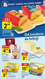 Gazetka promocyjna Intermarche - Gazetka - ważna od 31.01 do 31.01.2024 - strona 15 - produkty: Mozzarella, Rycki Edam, Maasdam, Ser, Benecol, Edam, Hochland