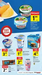 Gazetka promocyjna Intermarche - Gazetka - ważna od 31.01 do 31.01.2024 - strona 16 - produkty: Jogurt naturalny, Jogurt, Mleko zagęszczone, Brownie, Mleko