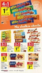 Gazetka promocyjna Intermarche - Gazetka - ważna od 31.01 do 31.01.2024 - strona 19 - produkty: Krakus, Kinder Bueno, Lion, Krakuski, Kinder