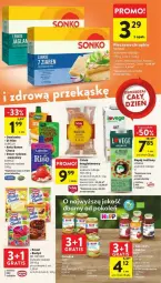 Gazetka promocyjna Intermarche - Gazetka - ważna od 31.01 do 31.01.2024 - strona 20 - produkty: Lubella, Ser, Ryż, Bell, Kisiel, Napój roślinny, Dr. Oetker, Owsianka, Baton, Bella, Deser, Chleb, Napój, Budyń