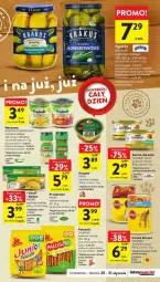 Gazetka promocyjna Intermarche - Gazetka - ważna od 31.01 do 31.01.2024 - strona 25 - produkty: Marchewka, Warzywa, Ser, Lajkonik, Bonduelle, Bulion, Pasztet, Lion, Rosół, Gourmet Gold, Pedigree, Groszek, Kukurydza