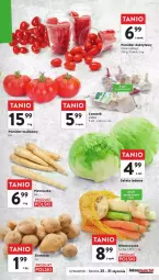 Gazetka promocyjna Intermarche - Gazetka - ważna od 31.01 do 31.01.2024 - strona 3 - produkty: Pietruszka, Sałata lodowa, Siatka, Sałat, Pomidor malinowy