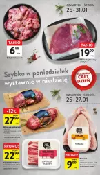 Gazetka promocyjna Intermarche - Gazetka - ważna od 31.01 do 31.01.2024 - strona 7 - produkty: Kurczak, Tusz, Szynka, Szponder wołowy, Wołowina, Mięso