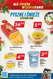 Gazetka promocyjna Lewiatan - Gazetka - ważna od 11.12 do 11.12.2024 - strona 11 - produkty: Ser, Królewski, Piątnica, Jogurt, Bakoma, Słynne, Słynne MR Roślinne, Skrzat