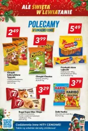 Gazetka promocyjna Lewiatan - Gazetka - ważna od 11.12 do 11.12.2024 - strona 3 - produkty: Cheetos, Lajkonik, Gry, Pico-Balla, Chrupki, Rogal, Kakao, Haribo, Skrzat, Krakersy