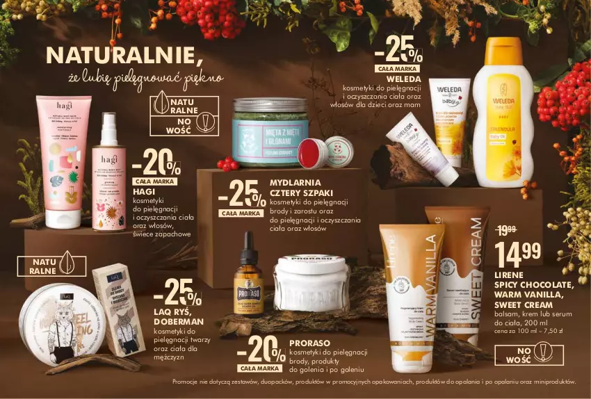 Gazetka promocyjna Super Pharm - Gazetka - ważna 19.09 do 12.10.2022 - strona 15 - produkty: Dzieci, Kosmetyki do pielęgnacji, Lirene, Rum, Ser, Serum, Weleda