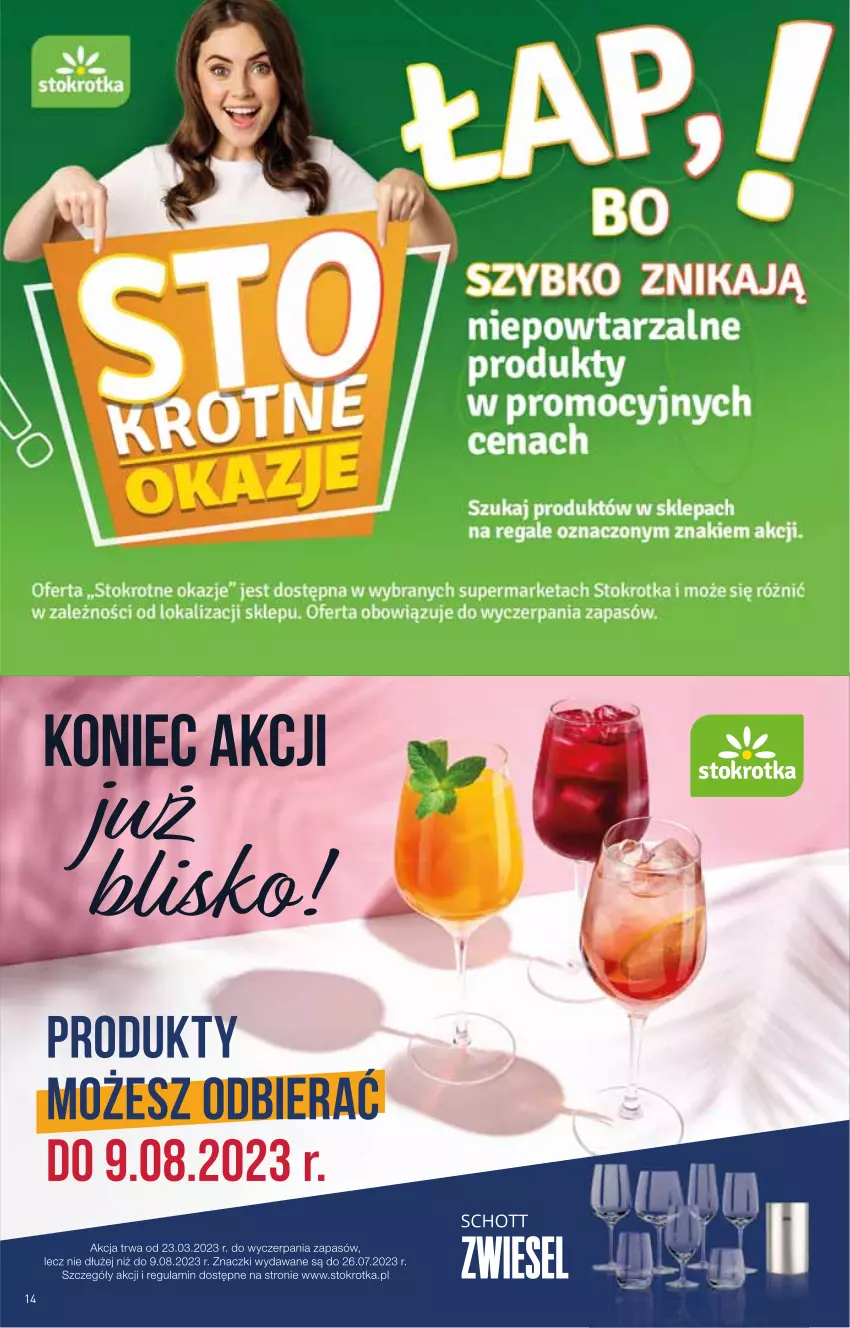 Gazetka promocyjna Stokrotka - Supermarket - ważna 27.07 do 02.08.2023 - strona 14