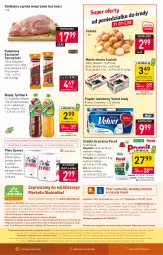 Gazetka promocyjna Stokrotka - Supermarket - Gazetka - ważna od 02.08 do 02.08.2023 - strona 16 - produkty: Piwa, Piwo, Cebula, Warzywa, Ser, Gra, Wilson, Telefon, Papier, Szynka wieprzowa, Persil, Szal, Karp, Kosz, O nas, Papier toaletowy, Velvet, Szynka, Tarczyński, Tymbark, Owoce, Kabanos, Wagi, Masło, Napój, Mięso