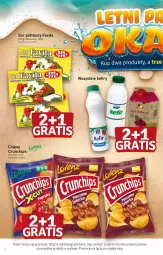 Gazetka promocyjna Stokrotka - Supermarket - Gazetka - ważna od 02.08 do 02.08.2023 - strona 2 - produkty: Ser, Por, Favita, Chipsy, Mlekovita, Crunchips, Kefir, Mleko, Fa