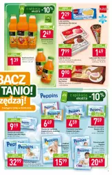 Gazetka promocyjna Stokrotka - Supermarket - Gazetka - ważna od 02.08 do 02.08.2023 - strona 5 - produkty: Sok, Pieluchy, Majtki, Lody, Chusteczki, Rolada, Pieluchomajtki, Podkład