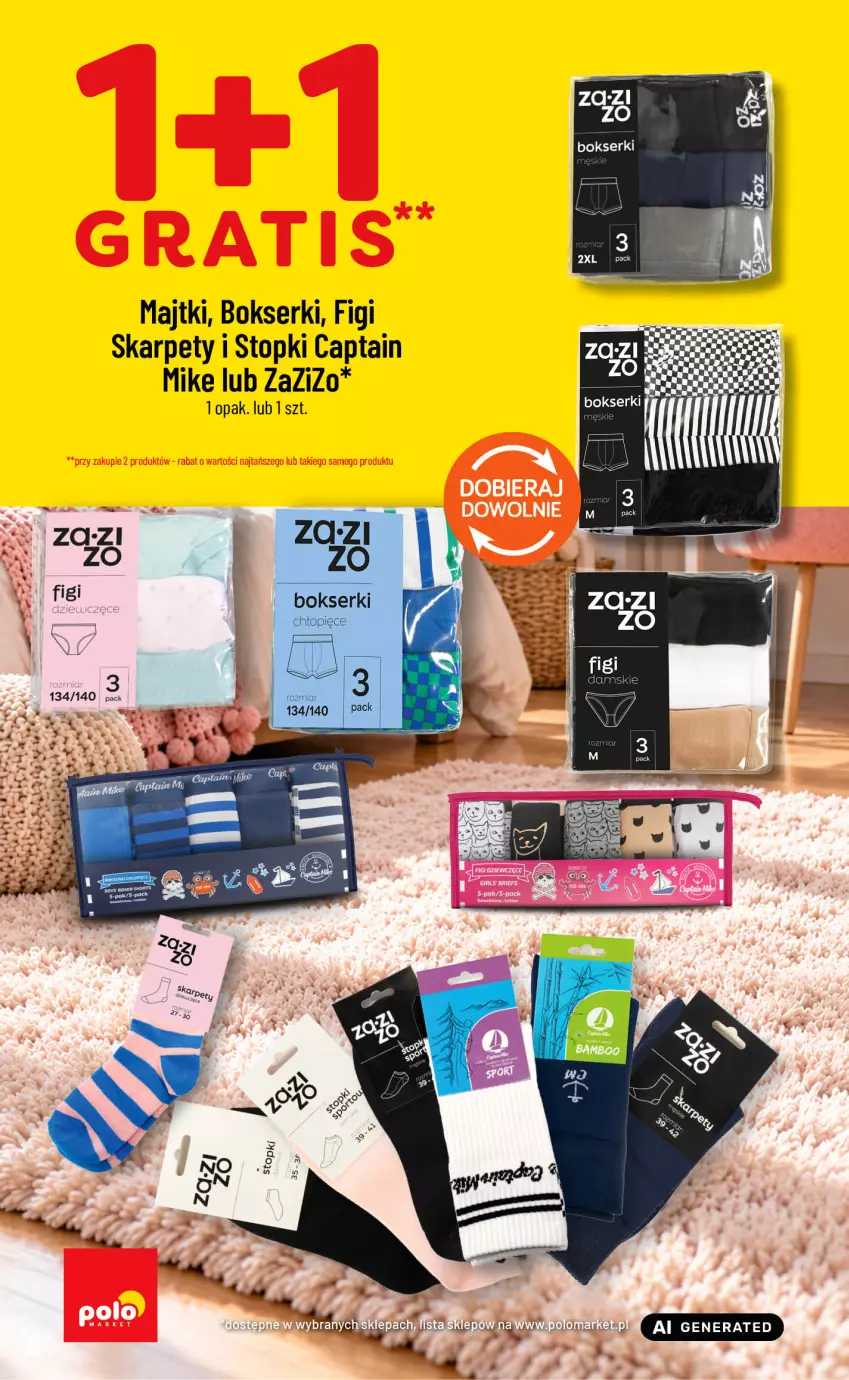Gazetka promocyjna PoloMarket - Oferta Inspirujący TYDZIEŃ - ważna 07.10 do 13.10.2026 - strona 2 - produkty: Bokserki, Figi, Karp, Majtki, Ser, Top