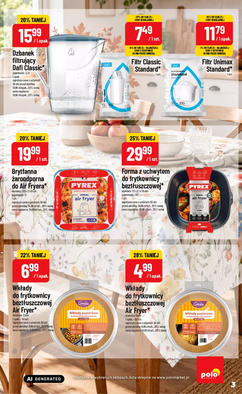 Gazetka promocyjna PoloMarket - Oferta Inspirujący TYDZIEŃ - ważna 07.10 do 13.10.2026 - strona 3 - produkty: Dzbanek, Fa, Por