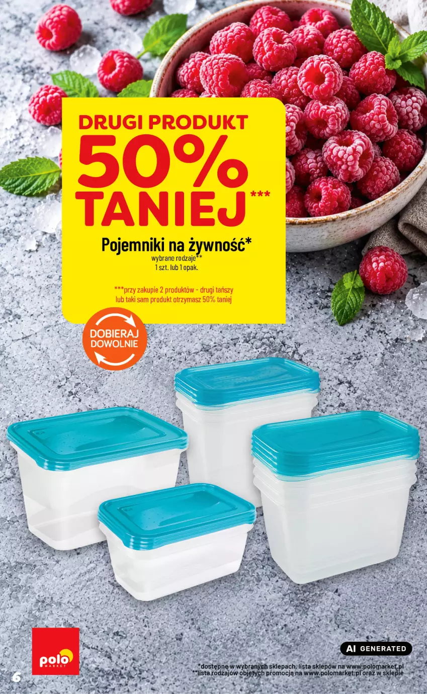 Gazetka promocyjna PoloMarket - Oferta Inspirujący TYDZIEŃ - ważna 07.10 do 13.10.2026 - strona 6 - produkty: Pojemnik