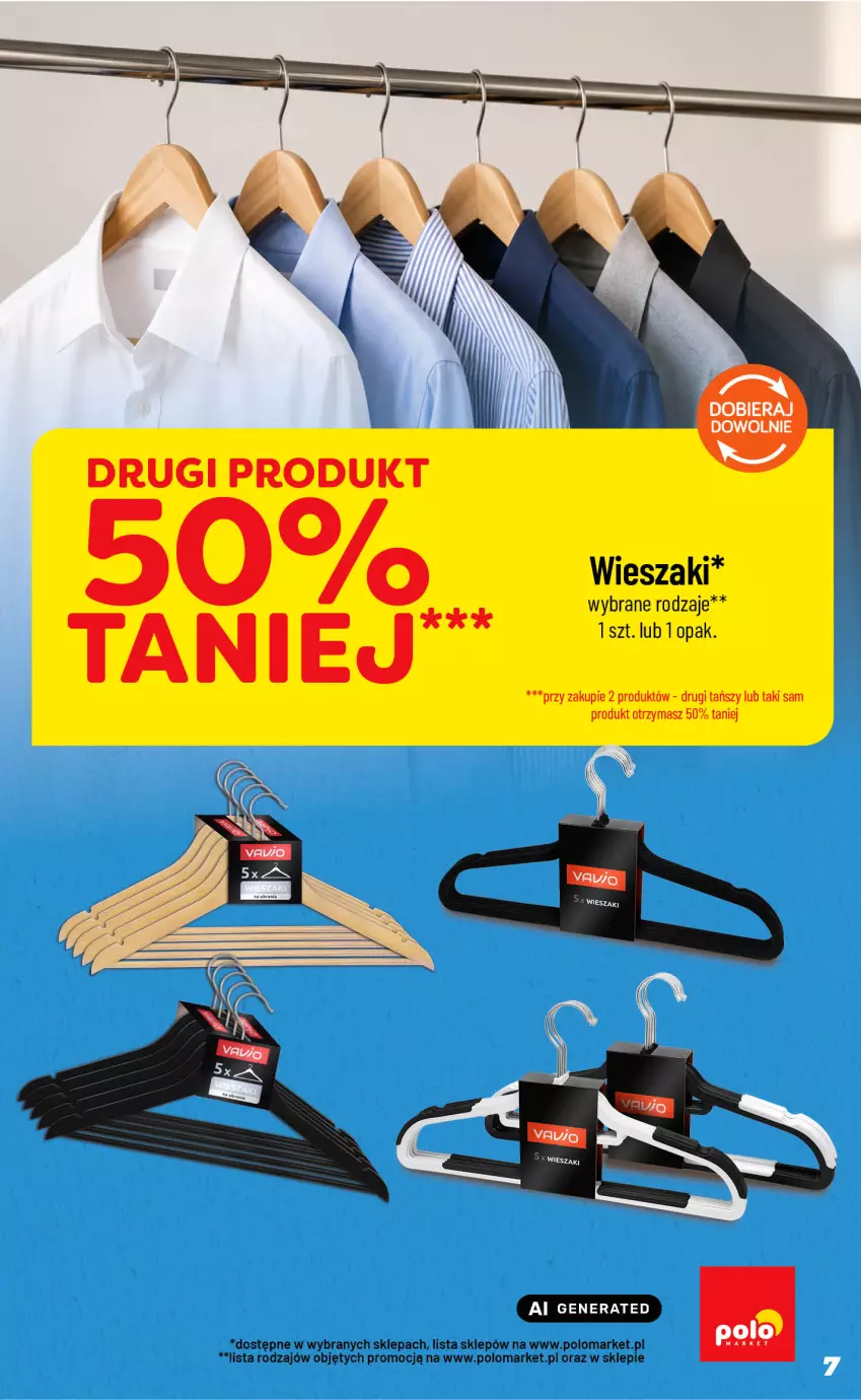 Gazetka promocyjna PoloMarket - Oferta Inspirujący TYDZIEŃ - ważna 07.10 do 13.10.2026 - strona 7 - produkty: Wieszak