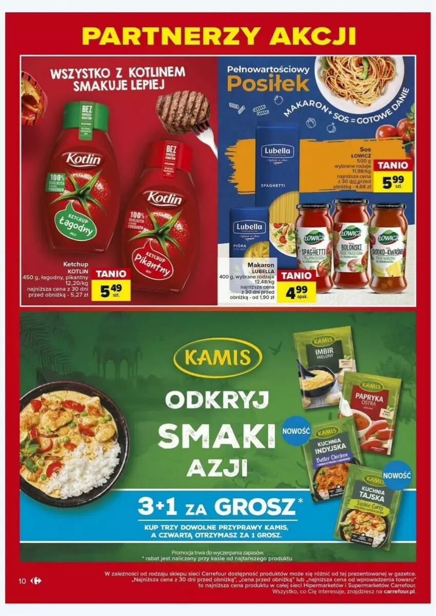 Gazetka promocyjna Carrefour - ważna 06.02 do 17.02.2024 - strona 2 - produkty: Bell, Bella, Kotlin, Lubella, Makaron