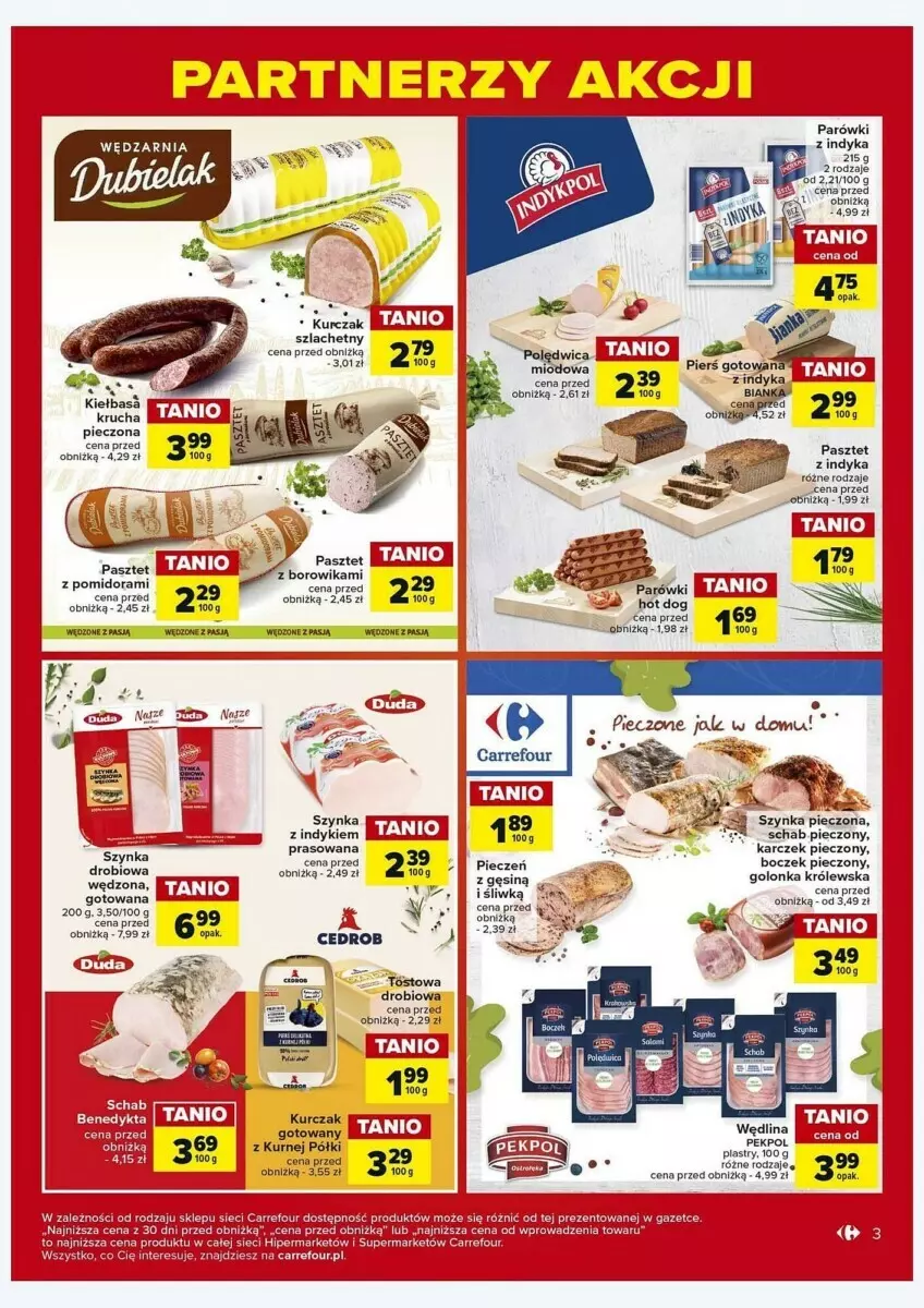 Gazetka promocyjna Carrefour - ważna 06.02 do 17.02.2024 - strona 23 - produkty: Piec