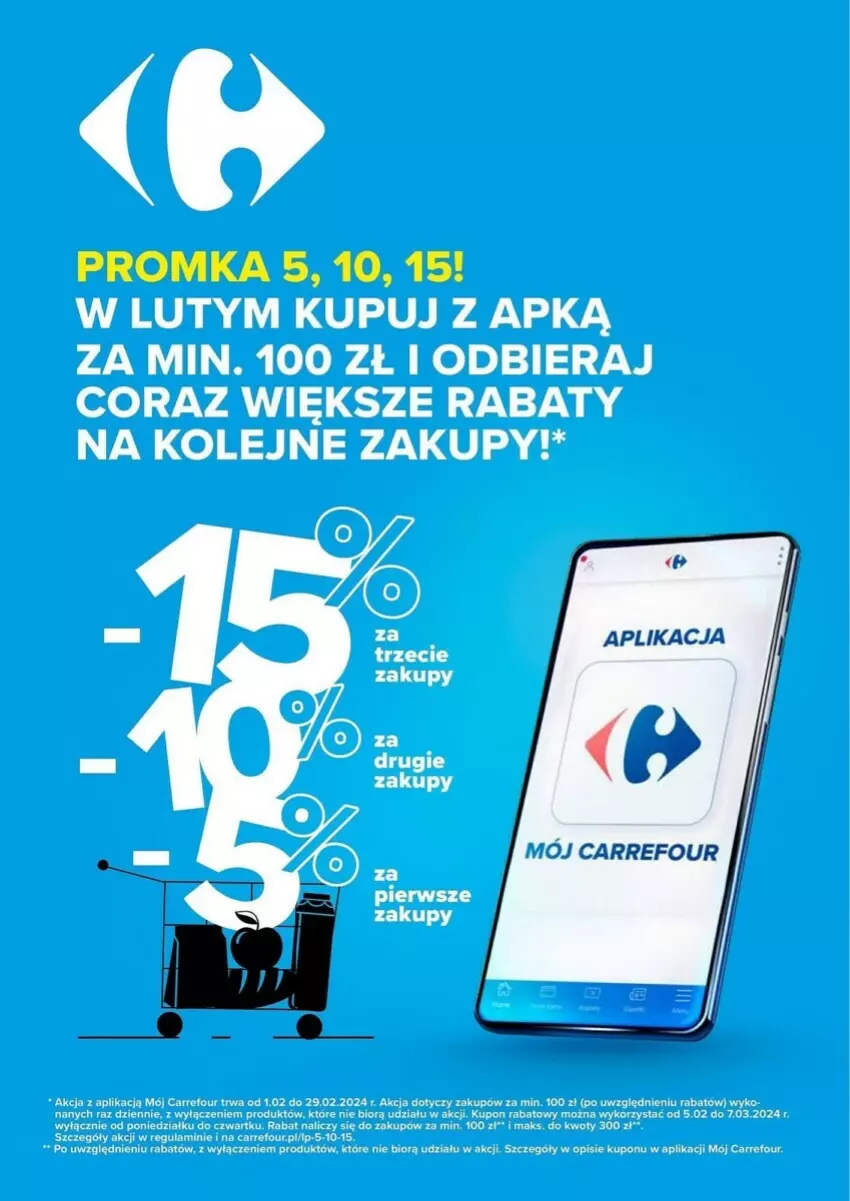 Gazetka promocyjna Carrefour - ważna 06.02 do 17.02.2024 - strona 40 - produkty: Fa, Olej