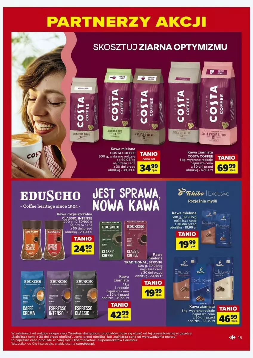 Gazetka promocyjna Carrefour - ważna 06.02 do 17.02.2024 - strona 7 - produkty: Gra, Kawa, Kosz, Sos