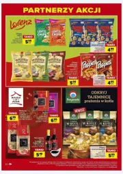 Gazetka promocyjna Carrefour - Gazetka - ważna od 17.02 do 17.02.2024 - strona 15 - produkty: Makaron, Sos, Chipsy, Sos sojowy, Chrupki, Monster Munch, Fa