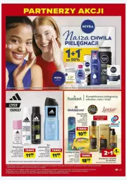 Gazetka promocyjna Carrefour - Gazetka - ważna od 17.02 do 17.02.2024 - strona 20 - produkty: Pielęgnacja włosów, Nivelazione, Por, Dezodorant, Adidas, Sport, Szampon, Peeling, Dzieci, Fa
