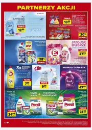 Gazetka promocyjna Carrefour - Gazetka - ważna od 17.02 do 17.02.2024 - strona 26 - produkty: Płyn do prania, Pralki, Por, Pur, Do mycia naczyń, Bref, Persil, Klej, Płyn do mycia naczyń, Tera, Płyn do płukania, Perwoll, Płyn do mycia, Zmywarki, Kapsułki do prania, Fa