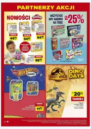 Gazetka promocyjna Carrefour - Gazetka - ważna od 17.02 do 17.02.2024 - strona 28 - produkty: Gry, Amol, Blender, Zabawka, Smoothie, Hasbro, Jurassic World, Samolot, Fa