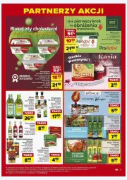 Gazetka promocyjna Carrefour - Gazetka - ważna od 17.02 do 17.02.2024 - strona 45 - produkty: Piec, Kujawski, Gin, Oliwki, Optima Cardio, Pasta warzywna, Kosz, Optima, Margaryna, Monini, Olej, Oliwa