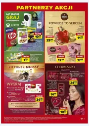 Gazetka promocyjna Carrefour - Gazetka - ważna od 17.02 do 17.02.2024 - strona 9 - produkty: Ser, Gra, Królewski, Praliny, Mleczko, Czekolada, Baton, Danio, Merci, LG